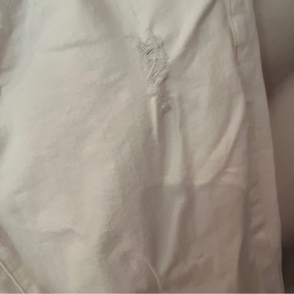 Michael Kors Dillon Relaxed White Jeans size 32 - Picture 3 of 8